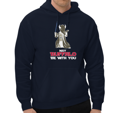 Navy (50% cotton, 50% polyester(