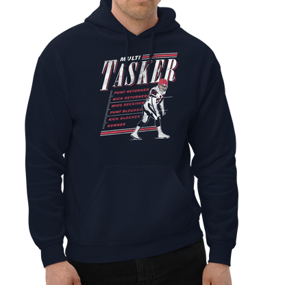 Navy (50% cotton, 50% polyester)