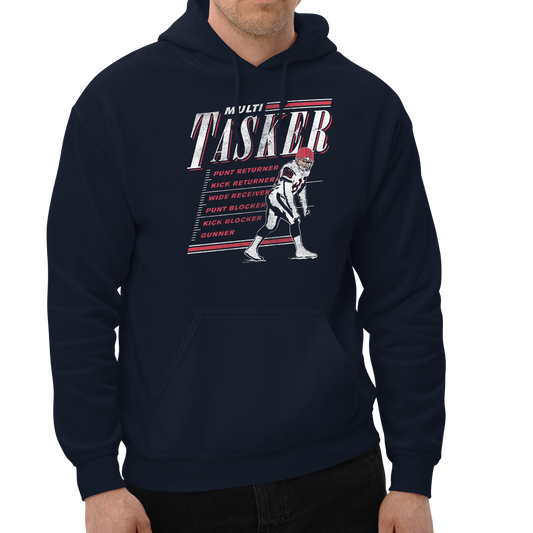 Navy (50% cotton, 50% polyester)