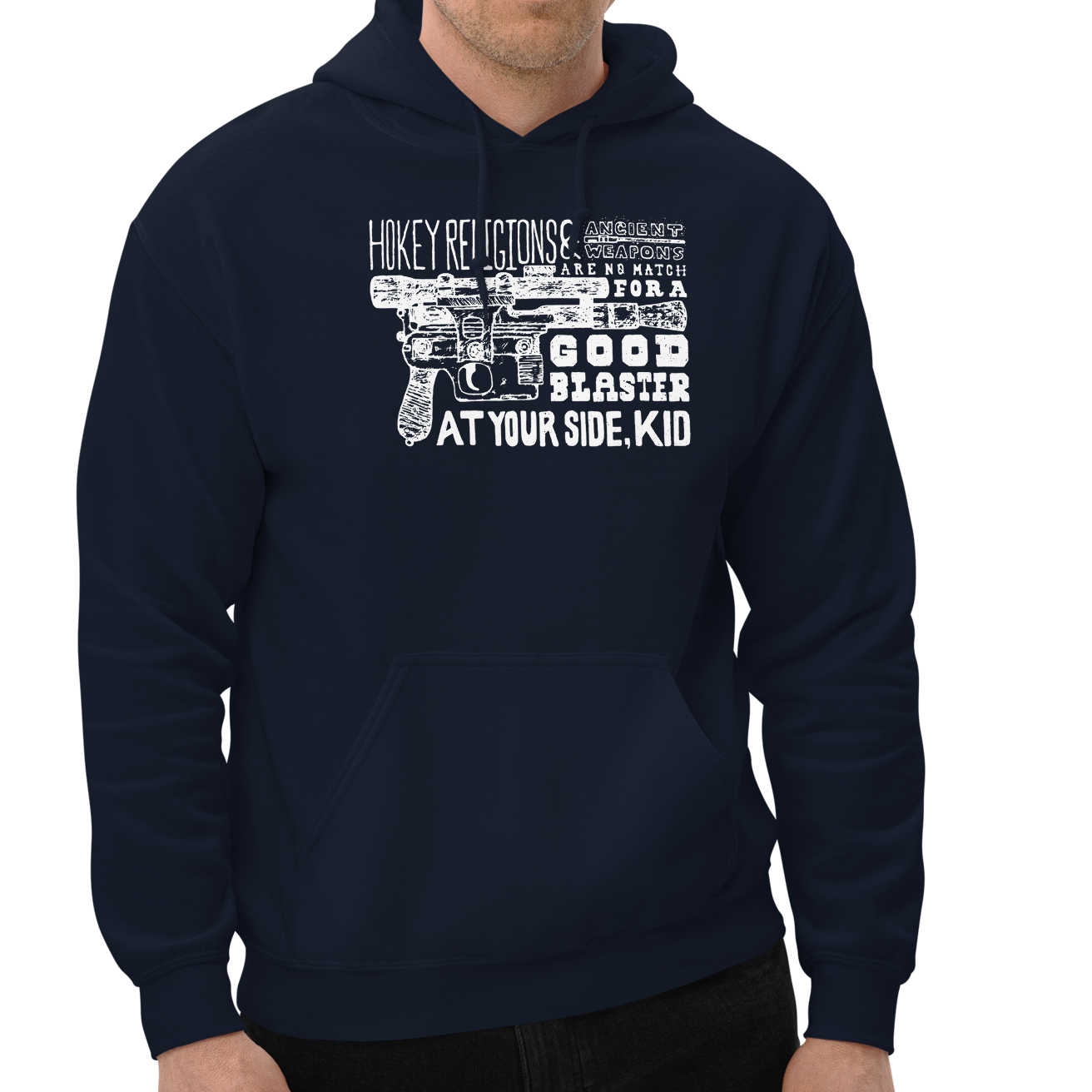 Navy (50% cotton, 50% polyester)