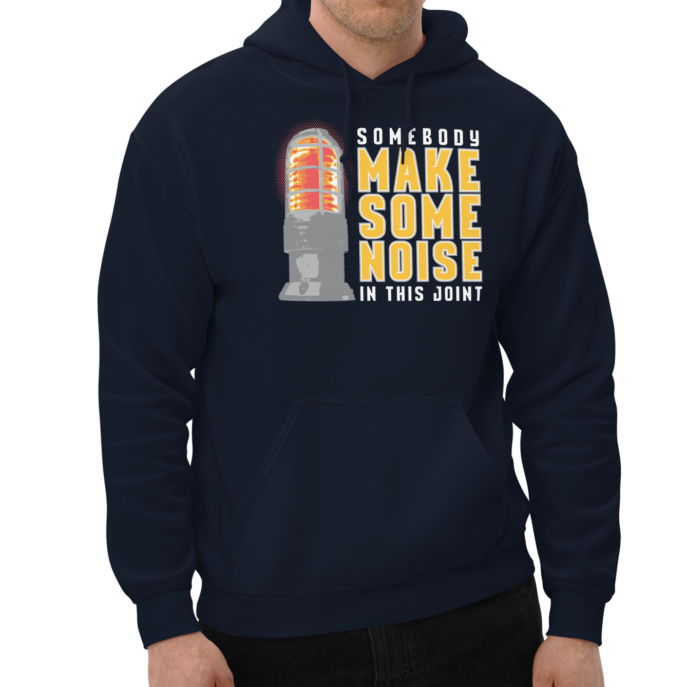 Navy (50% cotton, 50% polyester)