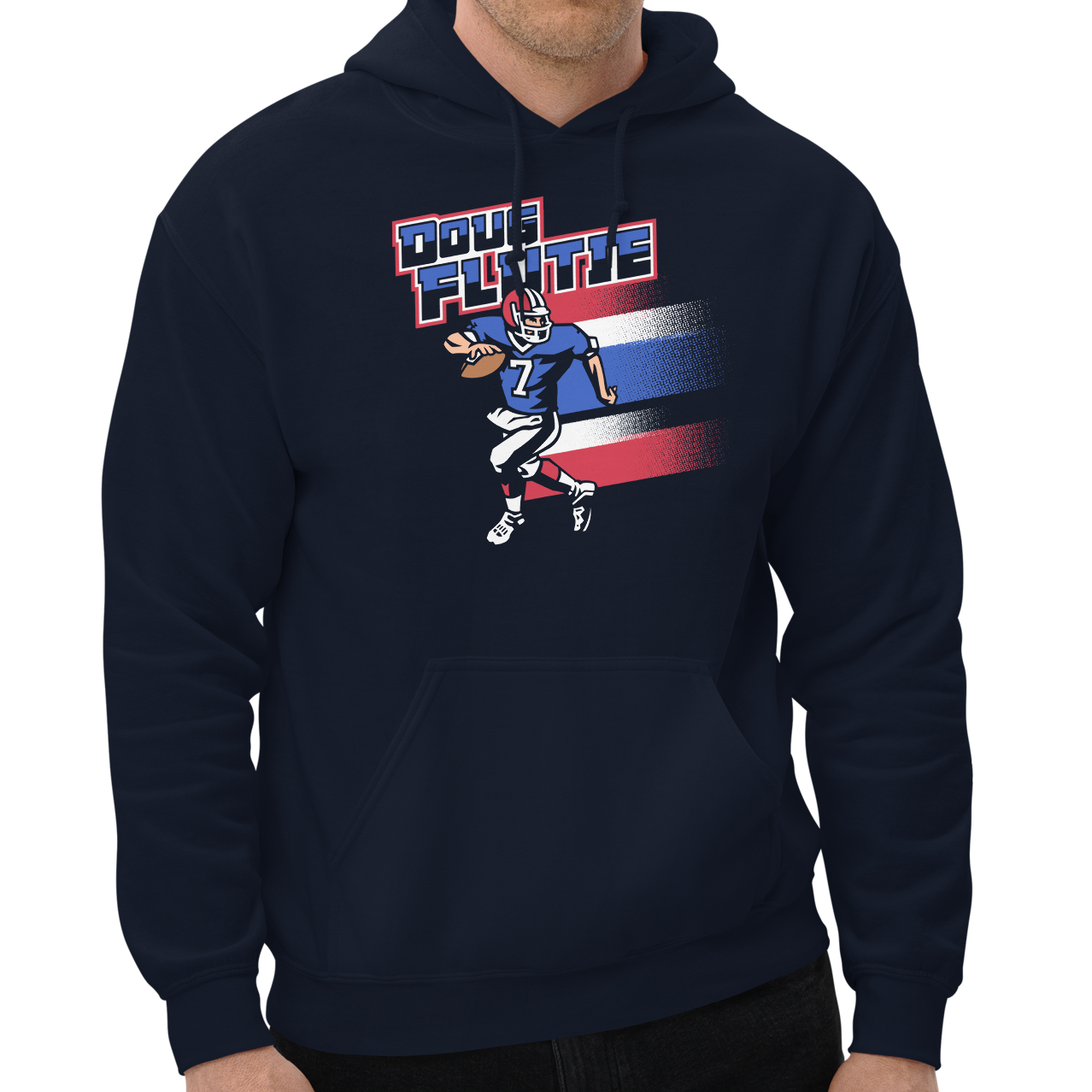 Navy (50% cotton, 50% polyester)