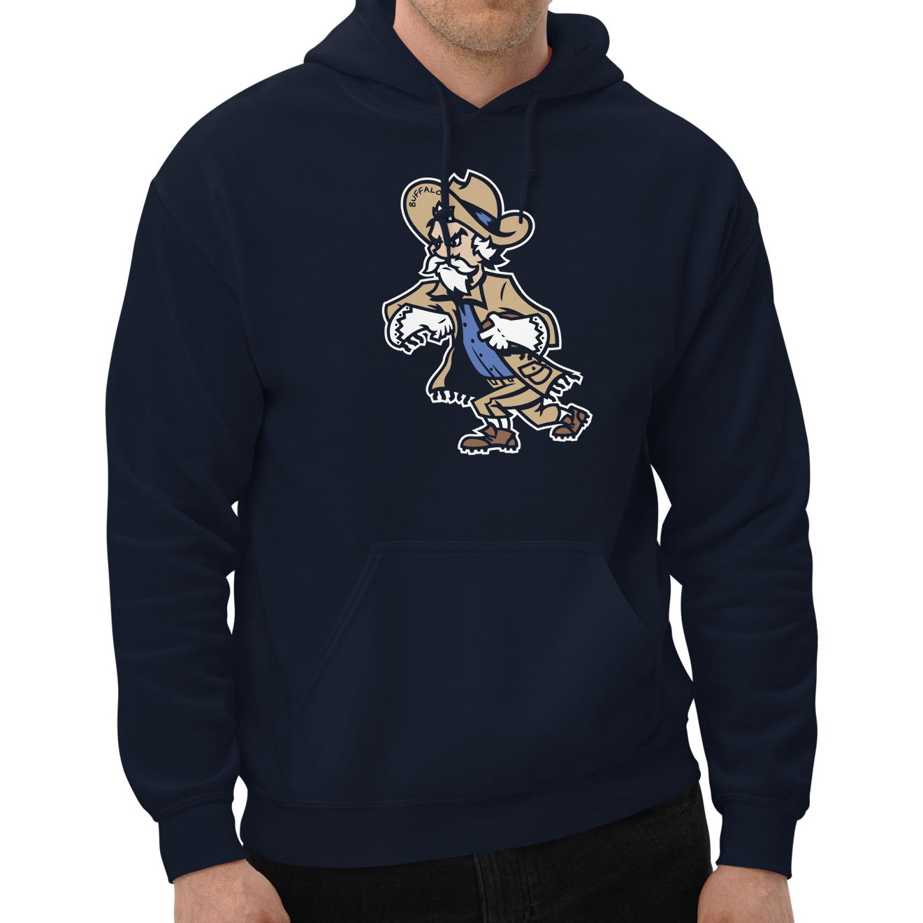 Navy (50% cotton, 50% polyester)