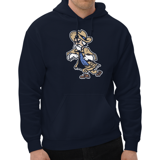 Navy (50% cotton, 50% polyester)