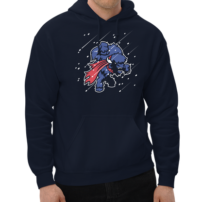 Navy (50% cotton, 50% polyester)