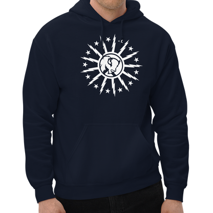 Navy (50% cotton, 50% polyester)