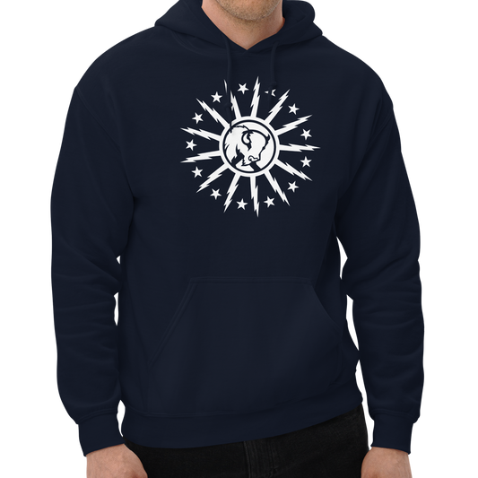 Navy (50% cotton, 50% polyester)