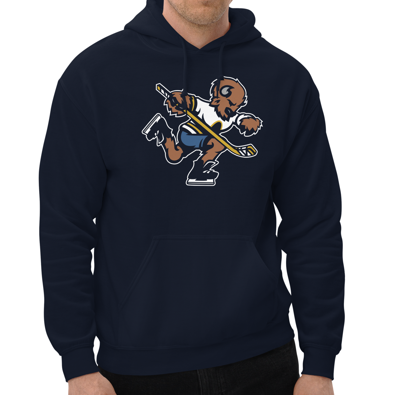 Navy (50% cotton, 50% polyester)