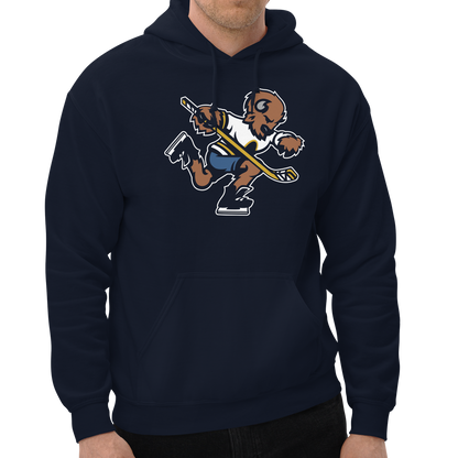 Navy (50% cotton, 50% polyester)