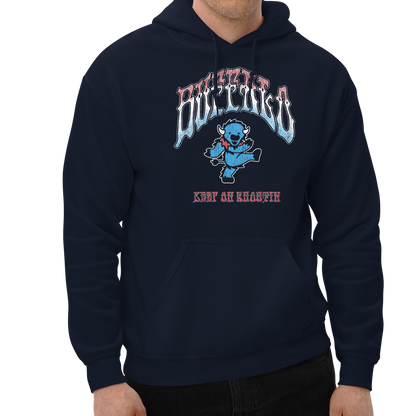 Navy (50% cotton, 50% polyester)