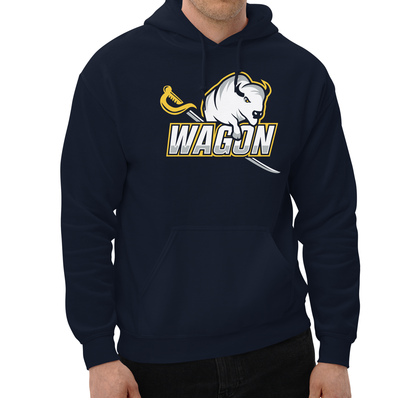 Navy (50% cotton, 50% polyester)