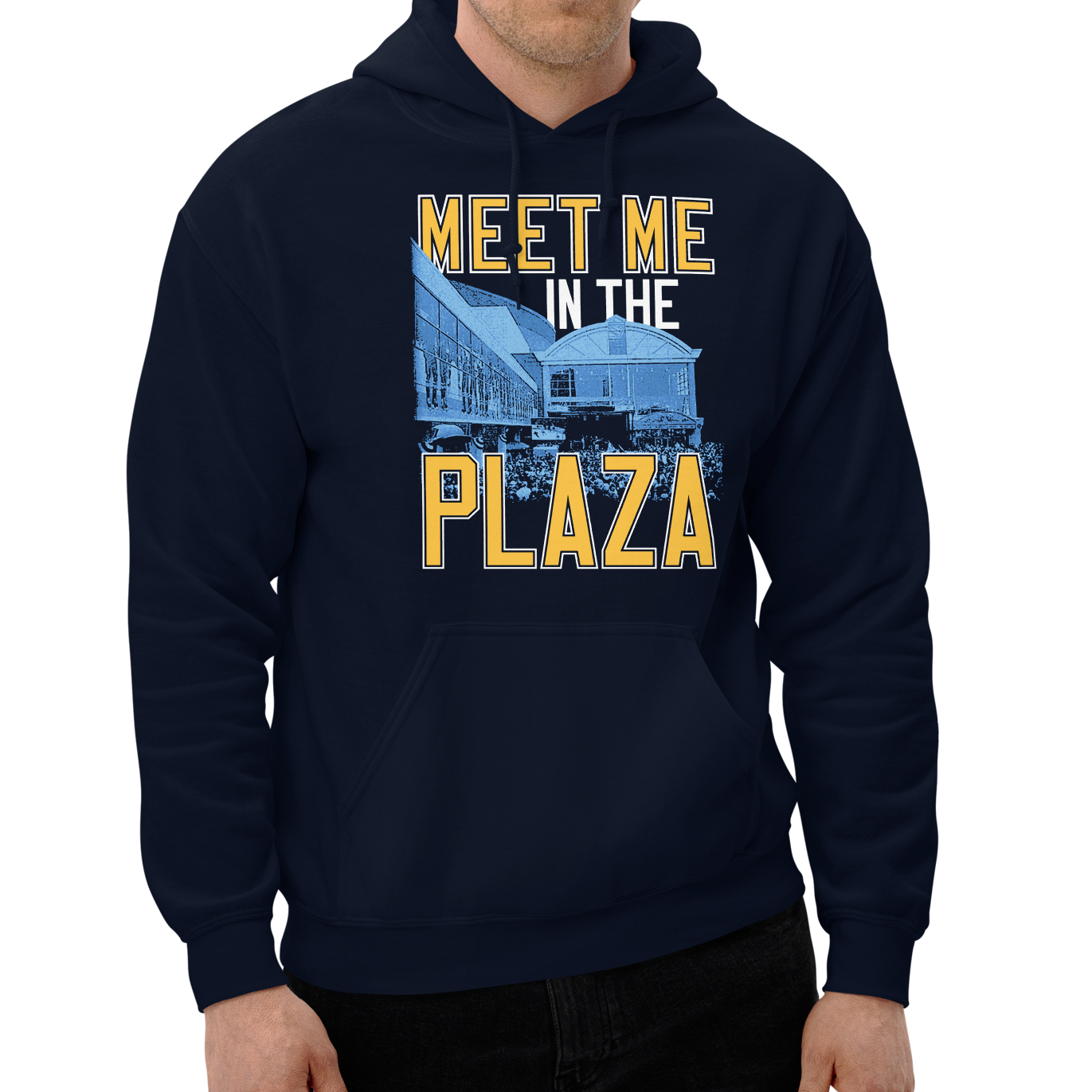 Navy (50% cotton, 50% polyester)
