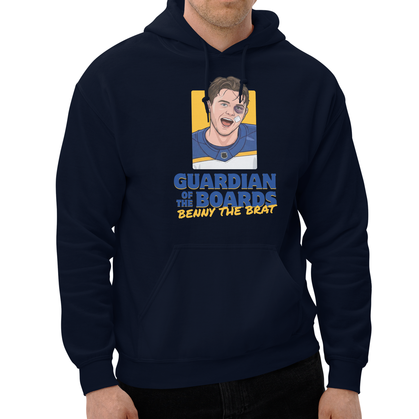 Navy (50% cotton, 50% polyester)