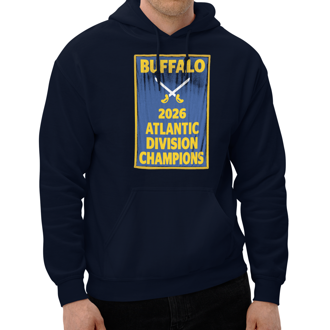 Navy (50% cotton, 50% polyester)