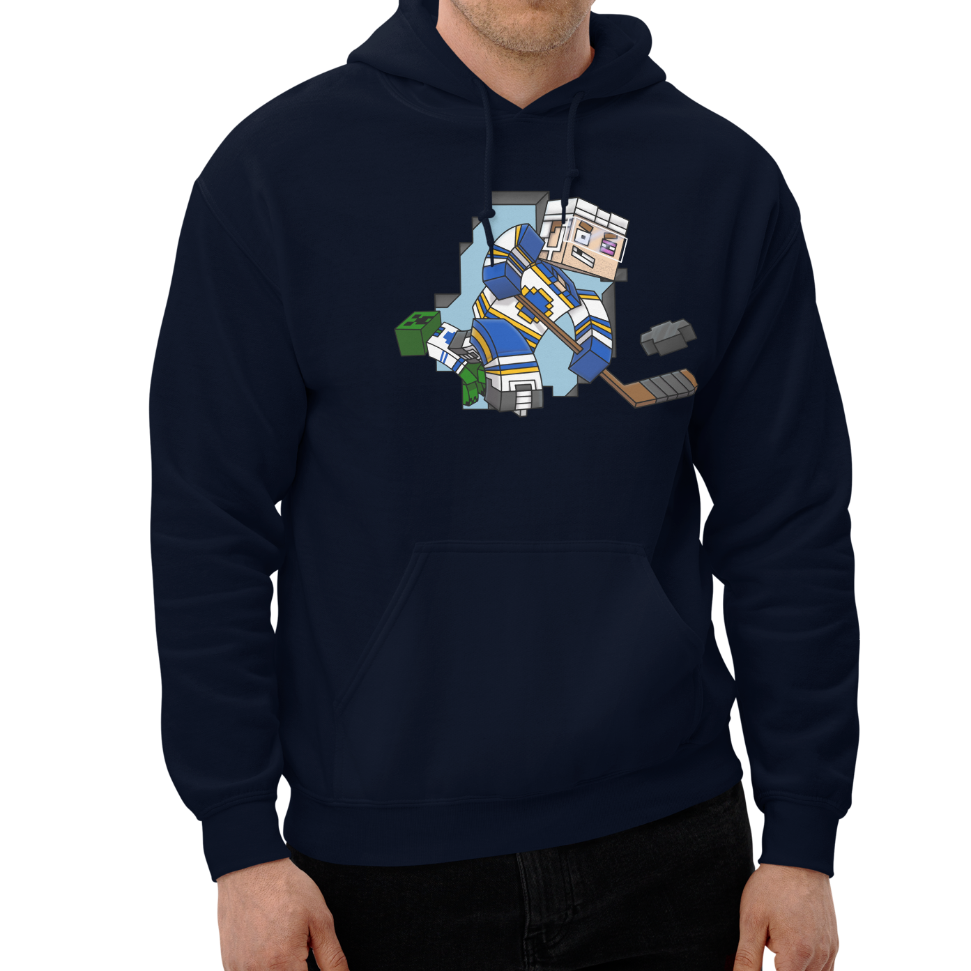 Navy (50% cotton, 50% polyester)