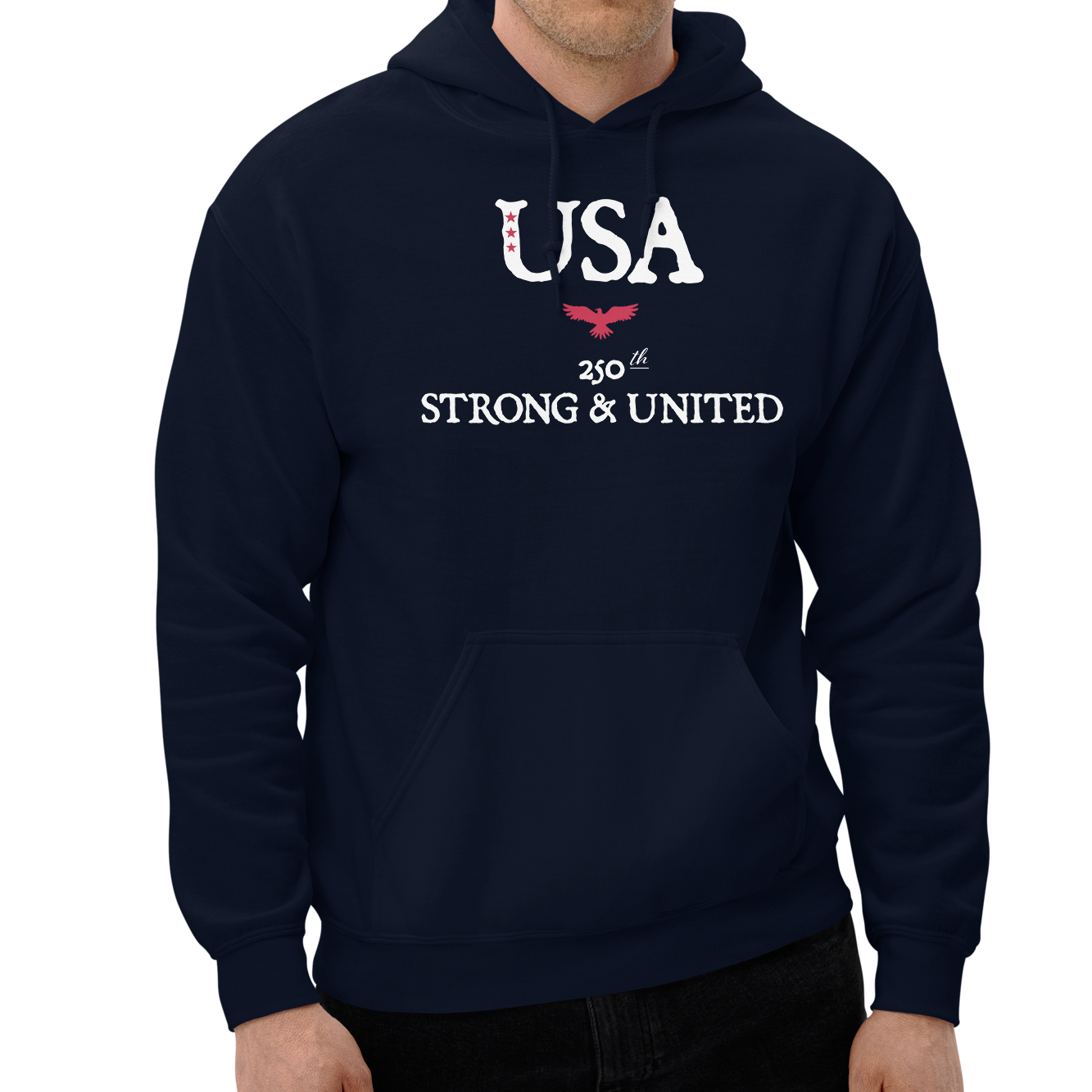Navy (50% cotton, 50% polyester)