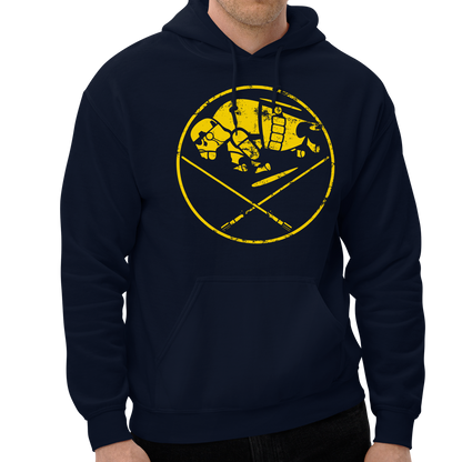 Navy (50% cotton, 50% polyester)