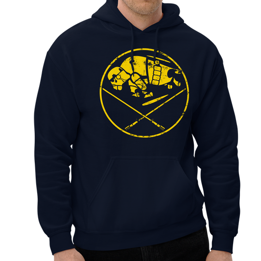 Navy (50% cotton, 50% polyester)