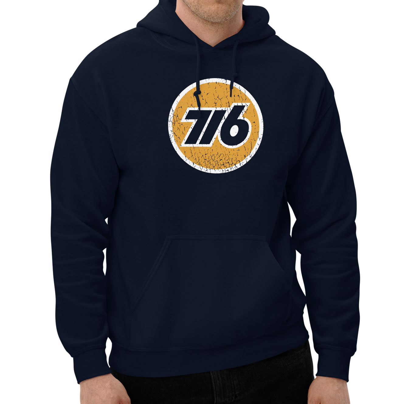 Navy (50% cotton, 50% polyester)
