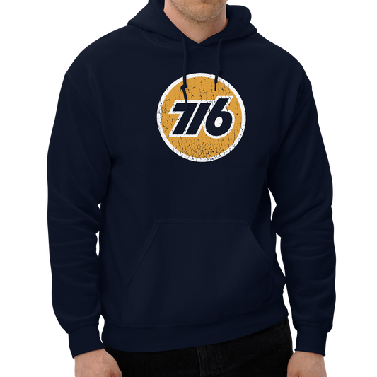 Navy (50% cotton, 50% polyester)