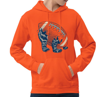 Orange (50% cotton, 50% polyester)