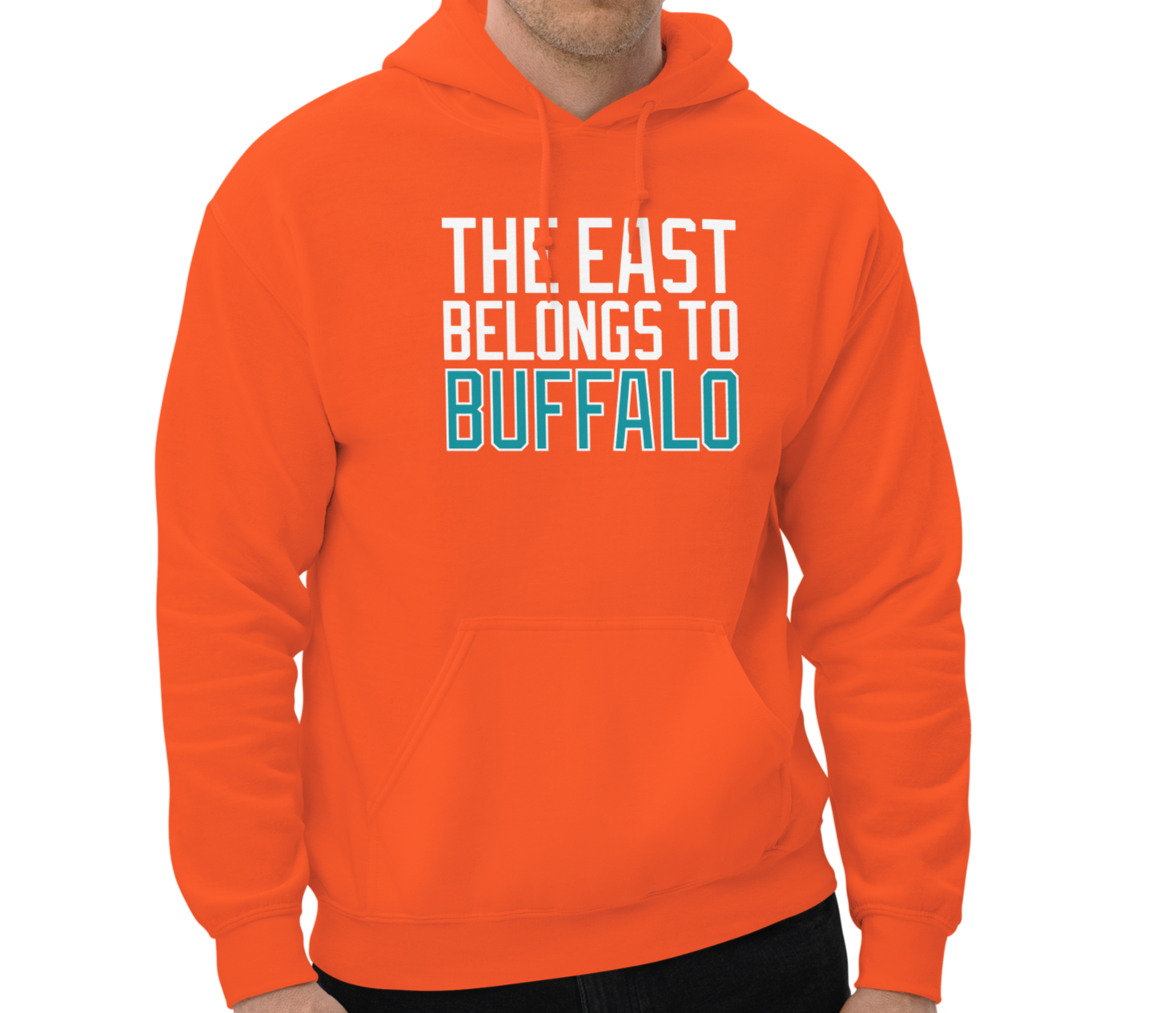 Orange (50% cotton, 50% polyester)