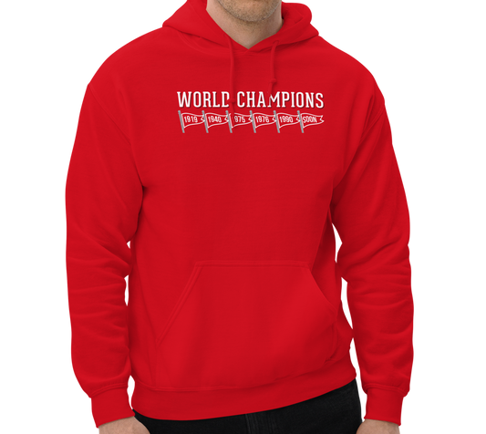 Red (50% cotton, 50% polyester)