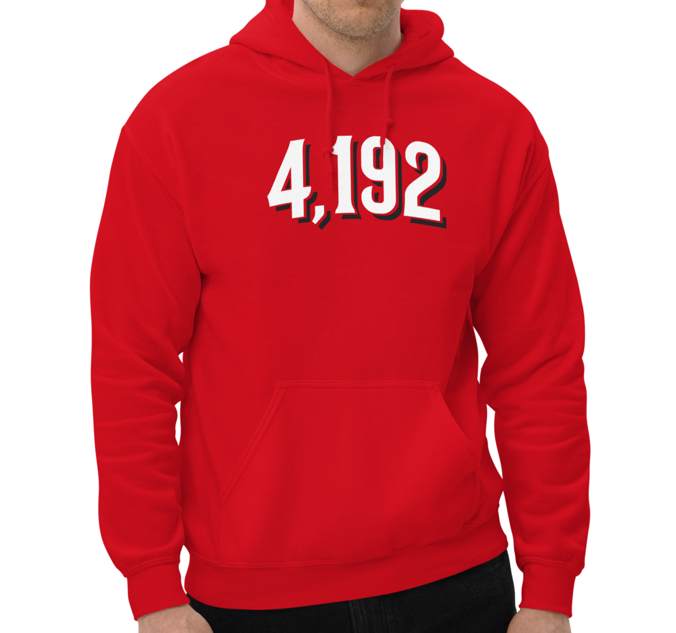 Red (50% cotton, 50% polyester)