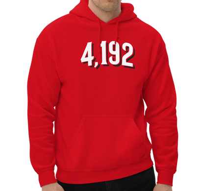 Red (50% cotton, 50% polyester)