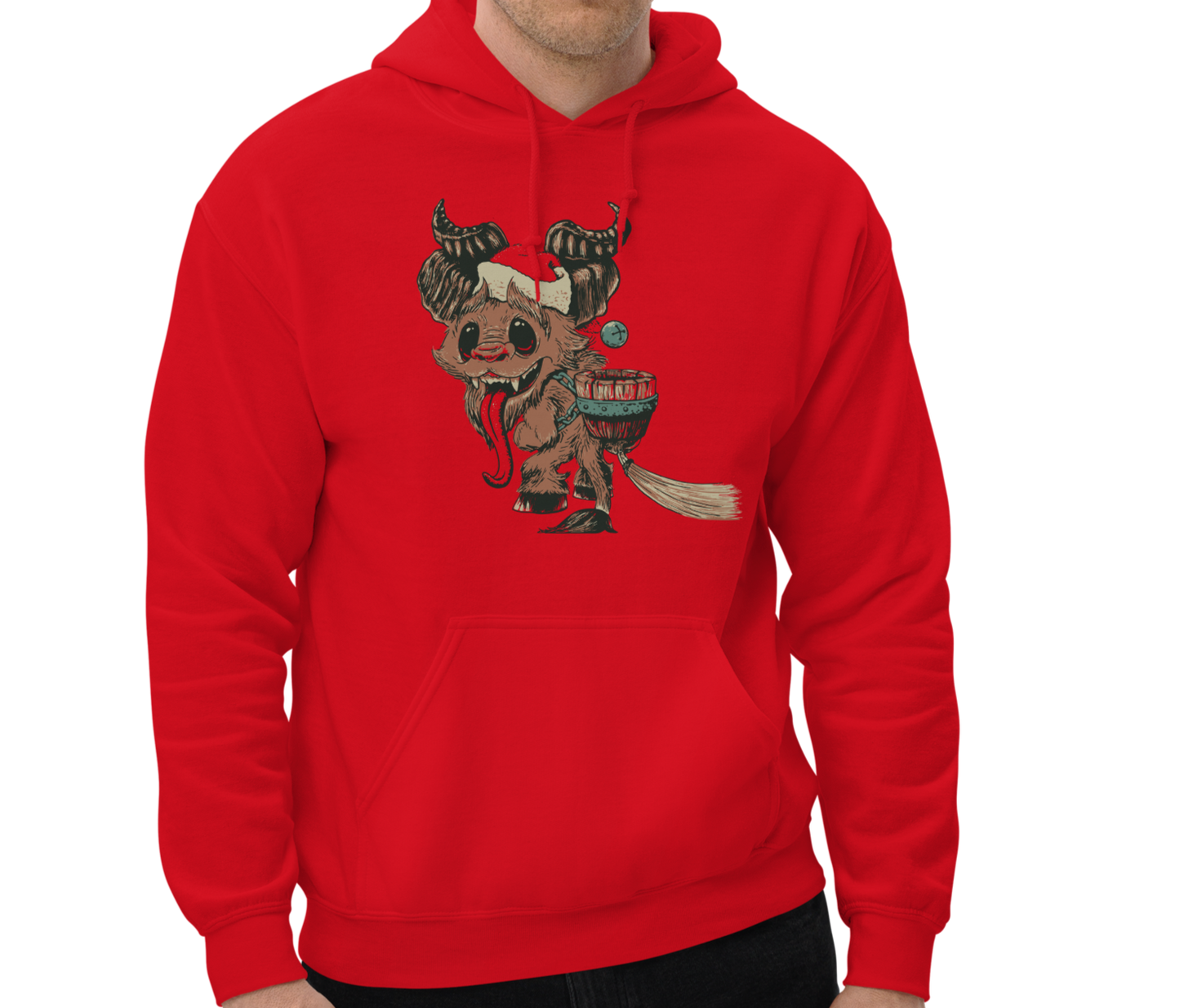 Red (50% cotton, 50% polyester)