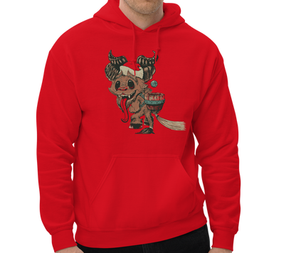 Red (50% cotton, 50% polyester)