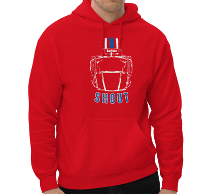 Red (50% cotton, 50% polyester)