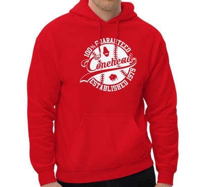 Red (50% cotton, 50% polyester)