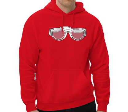 Red (50% cotton, 50% polyester)