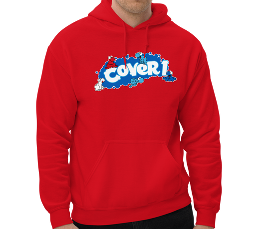 Red (50% cotton, 50% polyester)