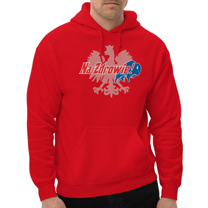 Red (50% cotton, 50% polyester)