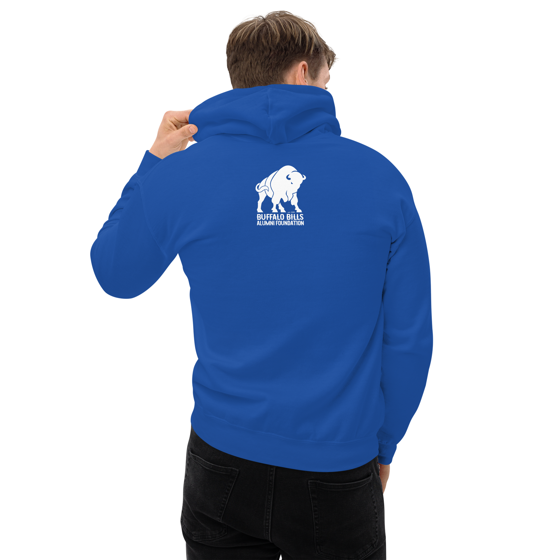 Back (50% cotton, 50% polyester)