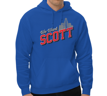 Royal (50% cotton, 50% polyester)