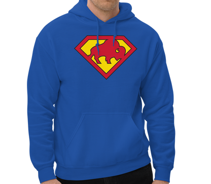 Royal (50% cotton, 50% polyester)