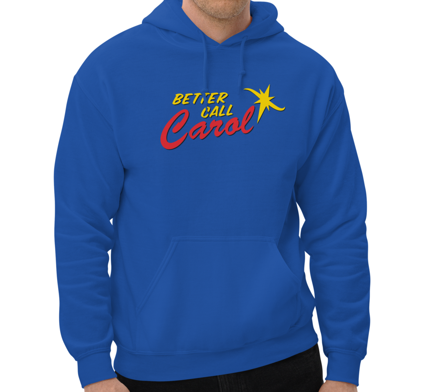 Royal (50% cotton, 50% polyester)