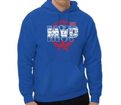 Royal (50% cotton, 50% polyester)