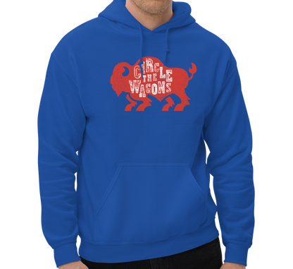 Royal (50% cotton, 50% polyester)