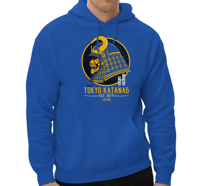 Royal (50% cotton, 50% polyester)