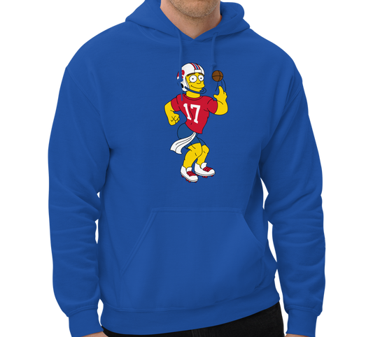 Royal (50% cotton, 50% polyester)