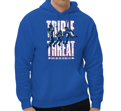 Royal (50% cotton, 50% polyester)
