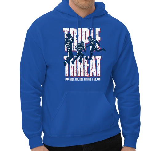 Royal (50% cotton, 50% polyester)