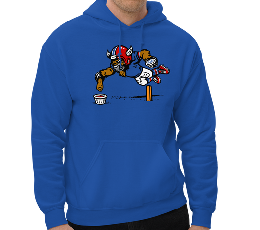 Royal (50% cotton, 50% polyester)