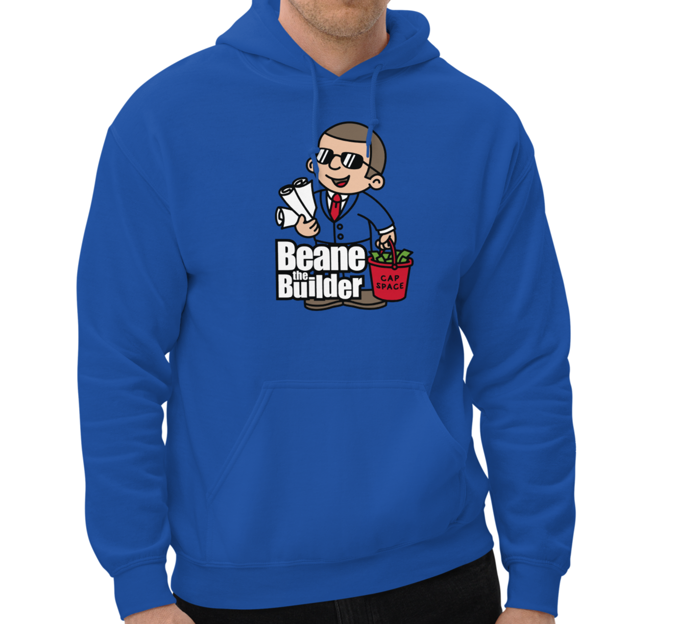 Royal (50% cotton, 50% polyester)
