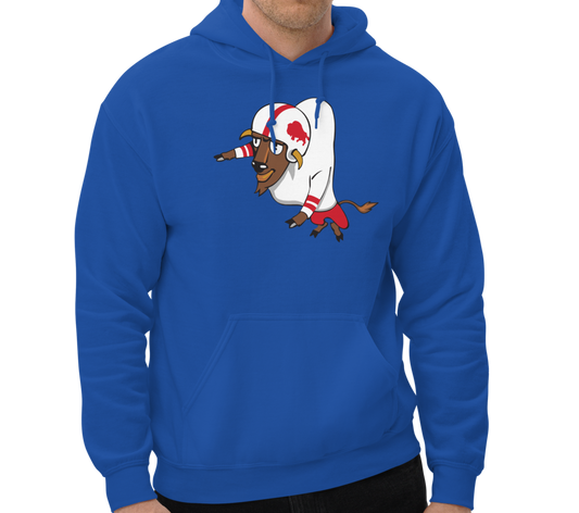 Royal (50% cotton, 50% polyester)