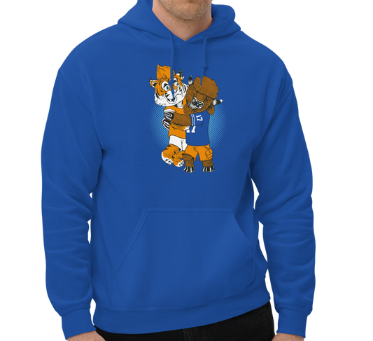 Royal (50% cotton, 50% polyester)